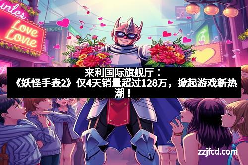 来利国际旗舰厅：《妖怪手表2》仅4天销量超过128万，掀起游戏新热潮！